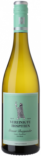 2024 Grauburgunder vom Sandstein trocken - Weingut Vereinigte Hospitien