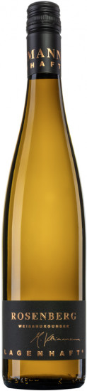 2025 ROSENBERG Weißburgunder trocken 0,7 L - Weingut Ökonomierat Johannes Kleinmann