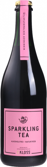 Sparkling Tea Rosé Wildblumen-Lavendel trocken - Winninger Sektmanufaktur C-Kloss
