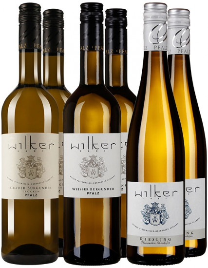 Wilker Probierpaket - Weingut Wilker