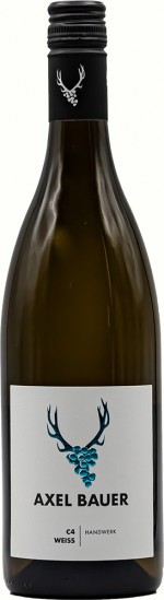 2018 C4 - Weißwein-Cuvée trocken - Weingut Axel Bauer
