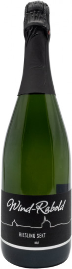 2022 Riesling Winzersekt brut 0,375 L - Wein- und Sektgut Wind-Rabold