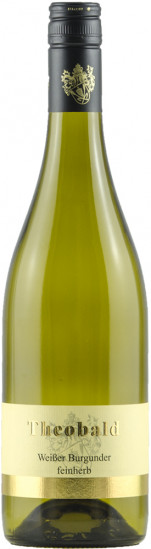 2024 Weißer Burgunder feinherb - Weingut Theobald