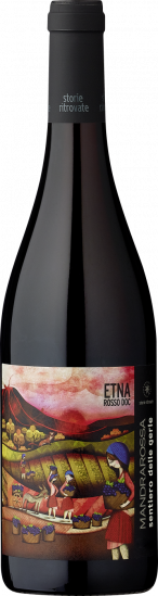 2020 Sentiero delle Gerle Etna Rosso DOC trocken - Mandrarossa