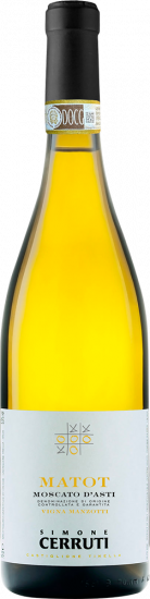 2024 MATOT Vigna Manzotti Moscato d'Asti DOCG süß - Simone Cerruti