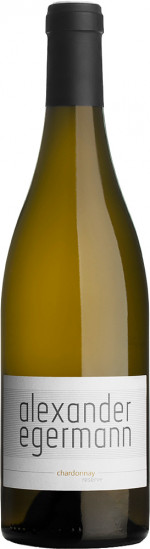 2024 Chardonnay reserve trocken - Weingut Alexander Egermann