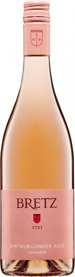 2024 Spätburgunder Rosé feinherb - Weingut Ernst Bretz