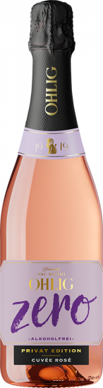 OHLIG Zero Rosé - Sektkellerei OHLIG