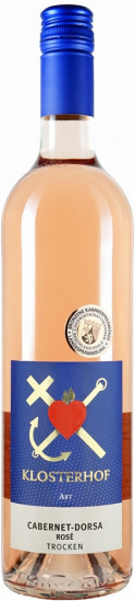 2022 Cabernet Dorsa Rosé trocken - Weingut Klosterhof Lösch
