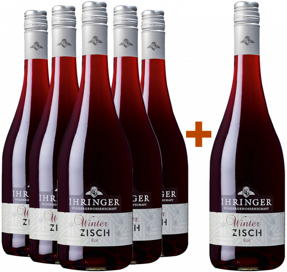 5+1 Ihringer Winter Zisch rot - Kaiserstühler Winzergenossenschaft Ihringen