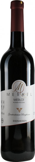 2019 Gundersheimer Bergkloster Merlot trocken - Weingut Burgunderhof Merkel