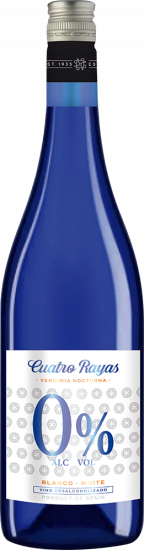 Cuatro Rayas Vendimia Nocturna 0% trocken - Cuatro Rayas