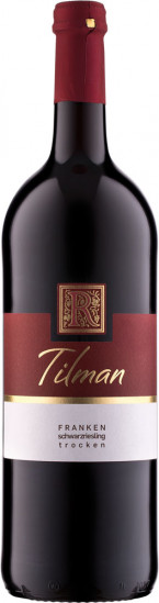 2016 Tilman Schwarzriesling QbA trocken 1,0 L - Winzergemeinschaft Franken eG