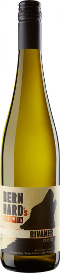 2018 Rivaner classic - Weingut Bernhard