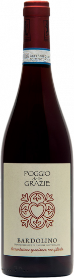 2023 Bardolino DOC trocken Bio - Poggio delle Grazie