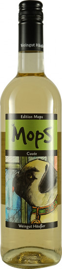 2021 Mops Cuvée Weiß trocken - Weingut Häußer