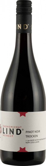 2020 Pinot Noir | vom Löss-Lehm trocken Bio - Weingut Ökonomierat Lind