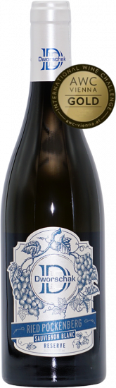 2021 Sauvignon blanc Reserve Ried Pockenberg Südsteiermark DAC trocken - Weingut Dworschak