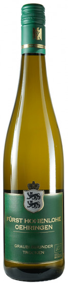 2023 Grauburgunder VDP.Gutswein trocken Bio - Weingut Fürst Hohenlohe-Oehringen