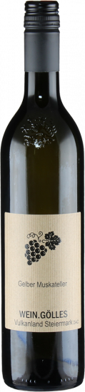 2025 Gelber Muskateller Vulkanland Steiermark DAC trocken - Wein.Gölles