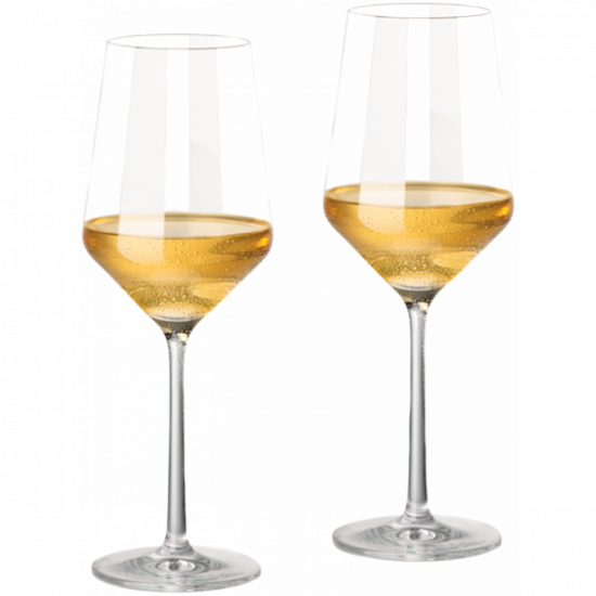 2er Set Zwiesel Kristallglas Pure Weißweinglas - WirWinzer Select