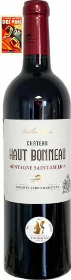 2022 Château Haut-Bonneau Vieilles Vignes Montagne Saint Émilion AOP trocken - Château Haut-Bonneau