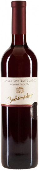 2017 Blauer Spätburgunder trocken - Weingut Boxheimerhof