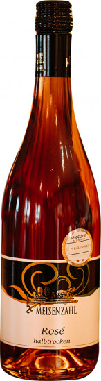 2018 Rosé halbtrocken - Weingut Meisenzahl
