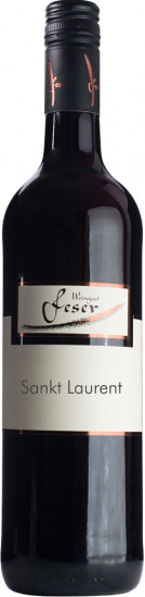2021 Saint Laurent trocken - Weingut Feser