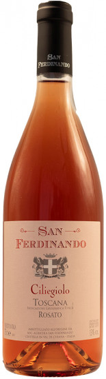 2024 Rosè Ciliegiolo Toscana IGP trocken - San Ferdinando