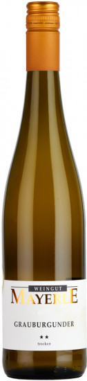 2024 Grauburgunder trocken - Weingut Mayerle