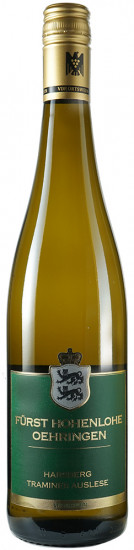 2025 Harsberg Traminer trocken - Weingut Fürst Hohenlohe-Oehringen