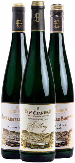 Riesling Spätlese süß Paket - Weingut Witwe Dr. H. Thanisch, Erben Müller-Burggraef