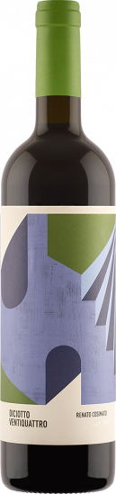 2022 Diciotto Ventiquattro Campania Aglianico IGP trocken - Renato Cosimato