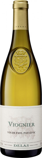 2023 Viognier trocken - Delas Frères
