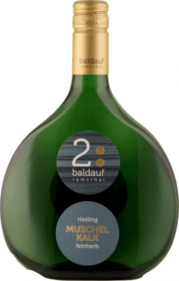 2024 MUSCHELKALK Riesling feinherb - Weingut Baldauf