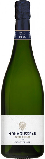 Cuvée Ciselée Blanc Crémant de Loire AOP brut - Monmousseau