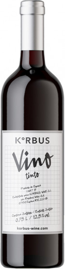 2019 Tinto trocken - Korbus Wine