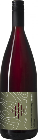 2023 Götzenberg Trollinger halbtrocken Bio 1,0 L - Weingut Forsthof