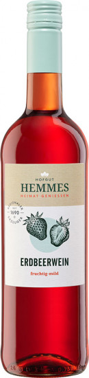 Erdbeerwein - Hofgut Hemmes