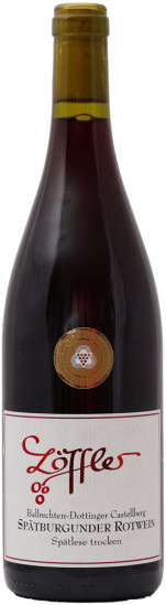 2012 Spätburgunder Spätlese trocken Holzfass // Weingut Löffler