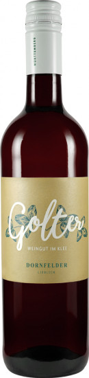 Dornfelder lieblich - Weingut Golter