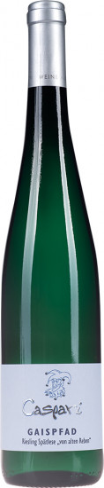 2020 Gaispfad Riesling Spätlese Alte Reben süß Bio - Weingut Caspari-Kappel