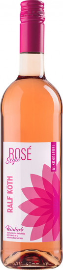 2022 ROSÉ-Style - ALKOHOLFREI feinherb - Wein & Secco Köth