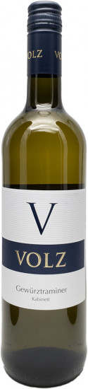 2019 Gewürztraminer Kabinett lieblich - Weingut Volz & Sohn