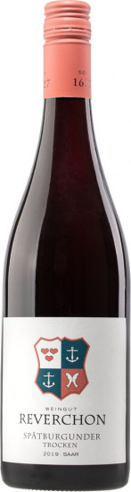 2019 Spätburgunder Rotwein trocken - Weingut Reverchon