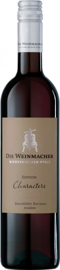2022 Caractere Dornfelder Barrique trocken - Deutsches Weintor eG