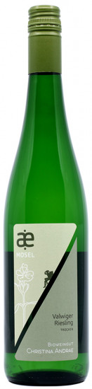 2022 Valwiger Riesling trocken - Weingut Christina Andrae