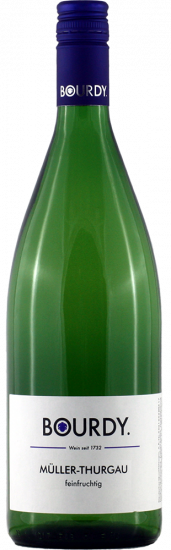 2024 Müller-Thurgau feinfruchtig lieblich 1,0 L - Weingut Bourdy
