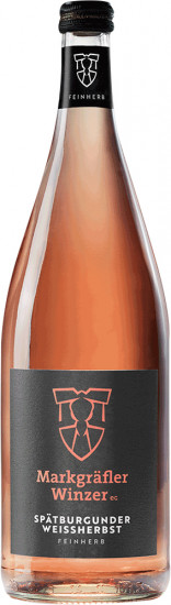 2024 Spätburgunder Weißherbst feinherb 1,0 L - Markgräfler Winzer  